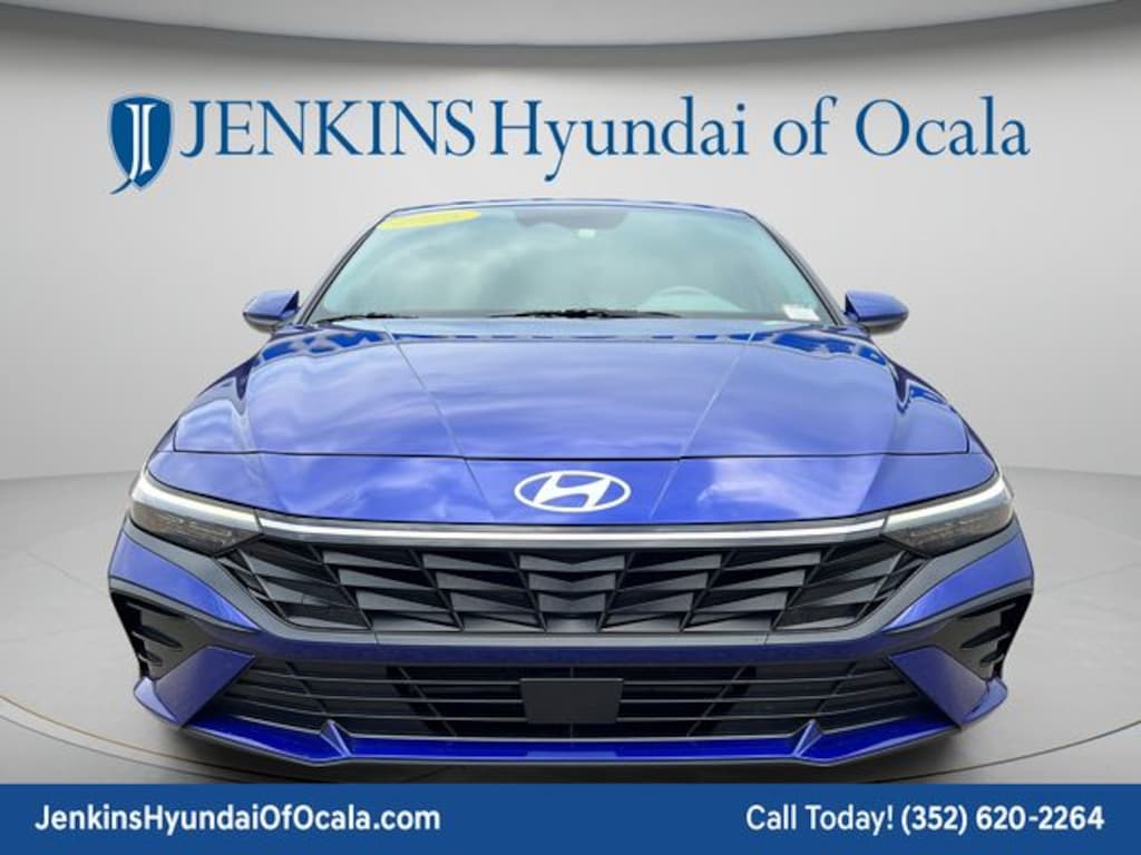 Certified 2025 Hyundai Elantra SEL Convenience Sedan