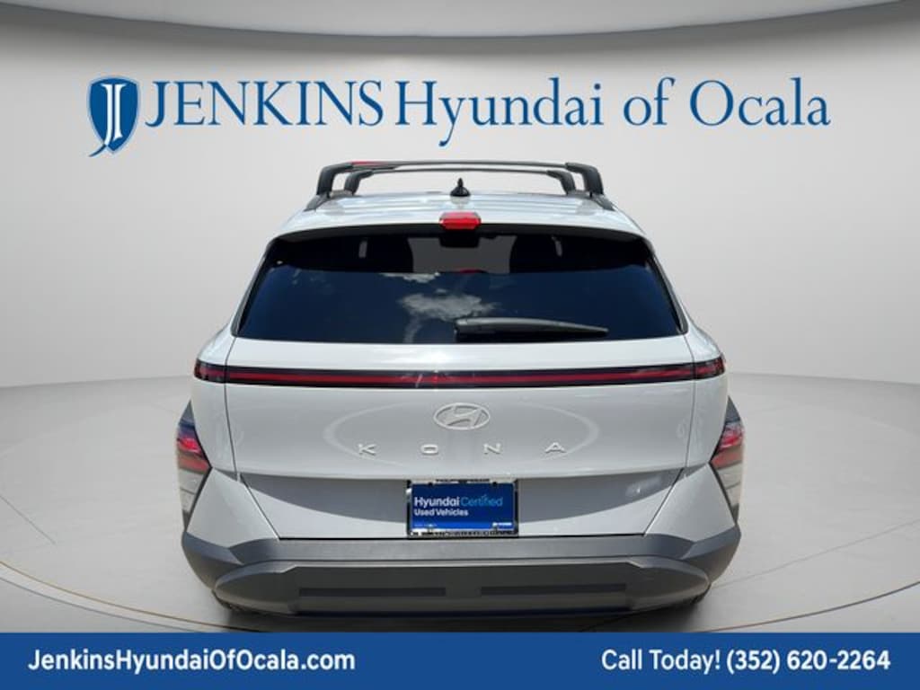 Certified 2024 Hyundai Kona SEL SUV