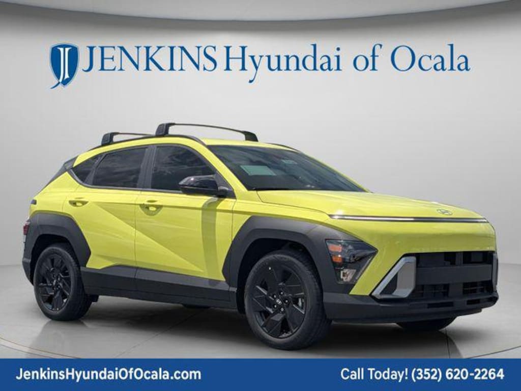 New 2026 Hyundai Kona SEL Sport FWD SUV