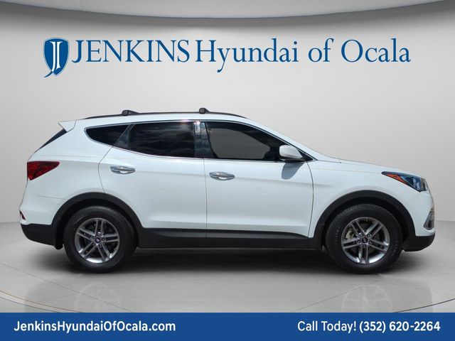 Used 2017 Hyundai Santa Fe Sport with VIN 5NMZU3LB4HH045285 for sale in Ocala, FL
