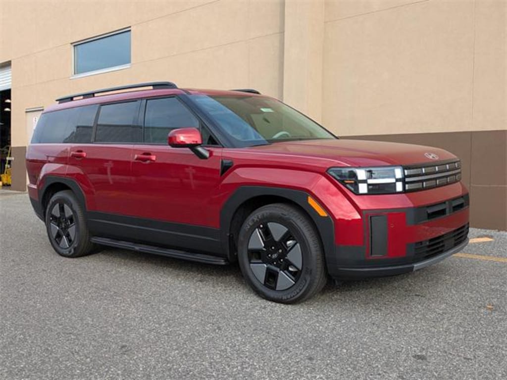 New 2026 Hyundai Santa Fe Hybrid SEL SUV