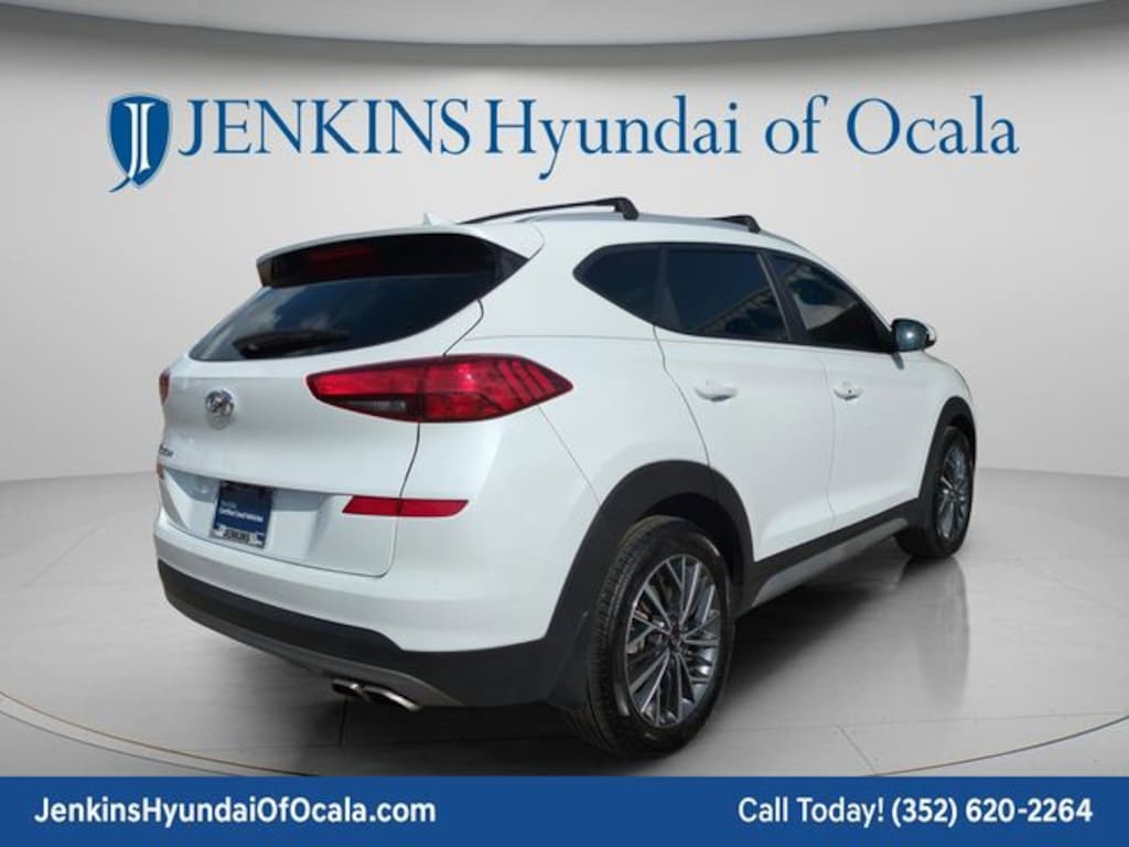 Certified 2021 Hyundai Tucson SEL SUV