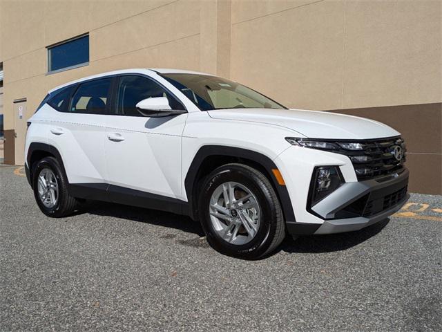 2025 Hyundai Tucson SE photo 2