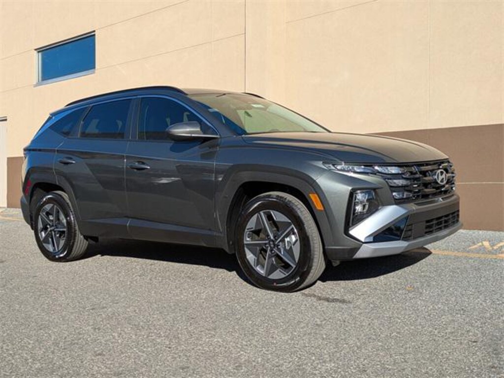 New 2026 Hyundai Tucson Hybrid SEL AWD SUV