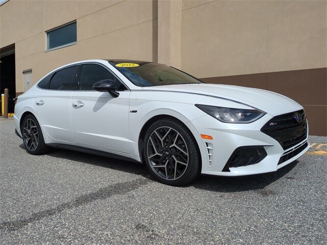 2022 Hyundai Sonata N Line photo 2