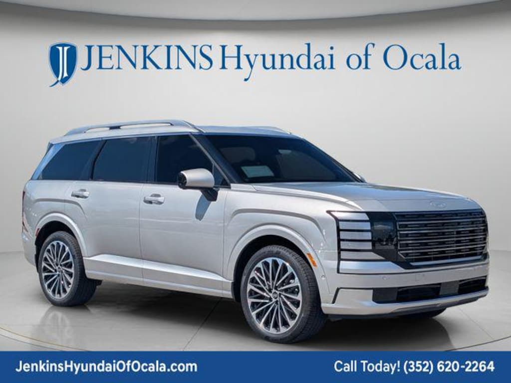 New 2026 Hyundai Palisade Calligraphy FWD SUV