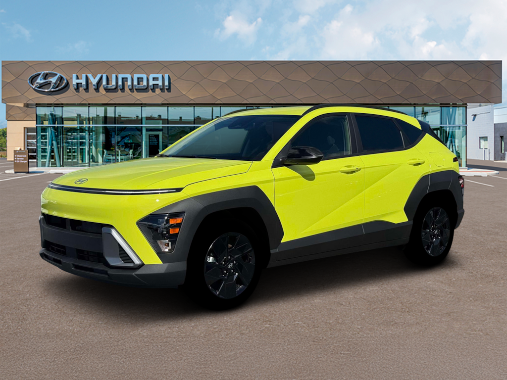 New 2026 Hyundai Kona SEL Sport FWD SUV