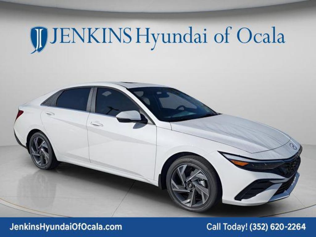 New 2026 Hyundai Elantra Limited Sedan