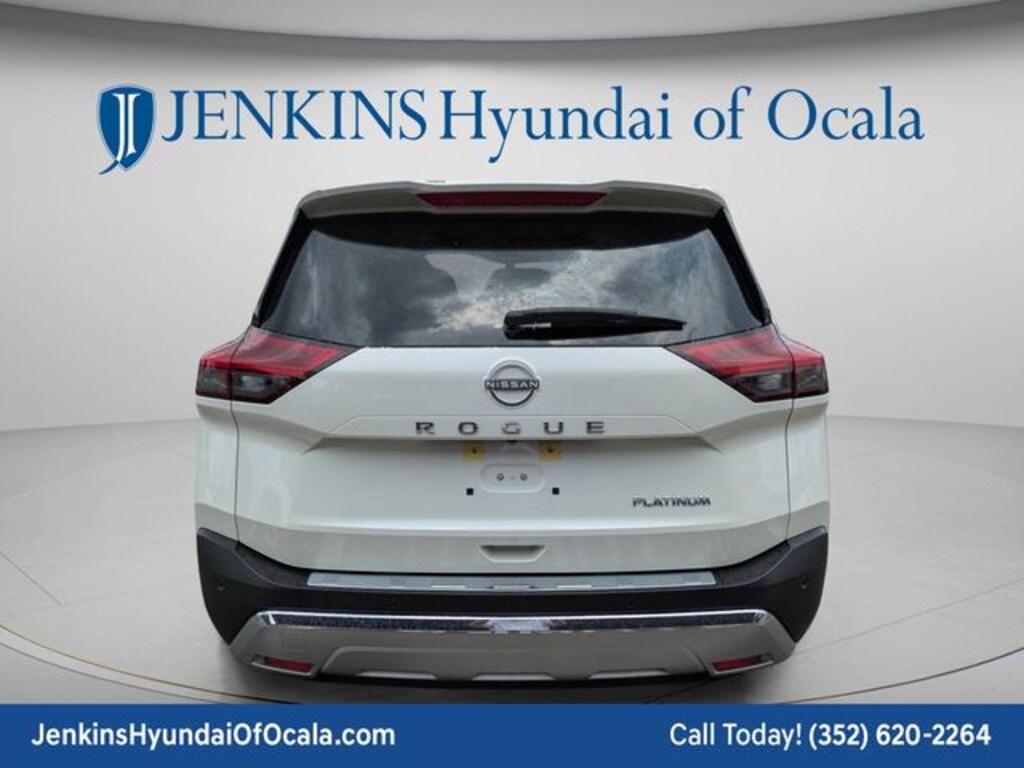 Used 2023 Nissan Rogue Platinum SUV