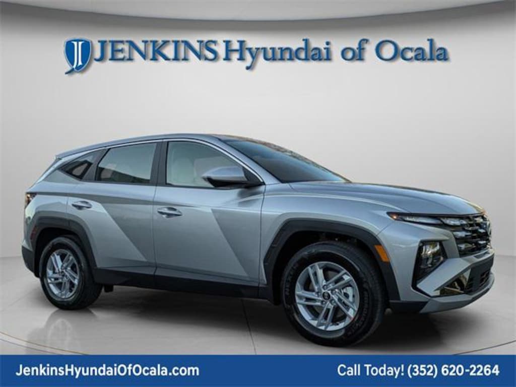 New 2026 Hyundai Tucson SE FWD SUV