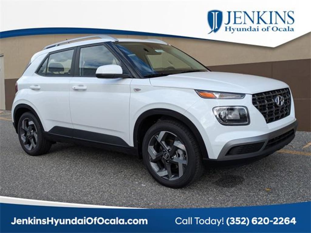 New 2026 Hyundai Venue SEL SUV