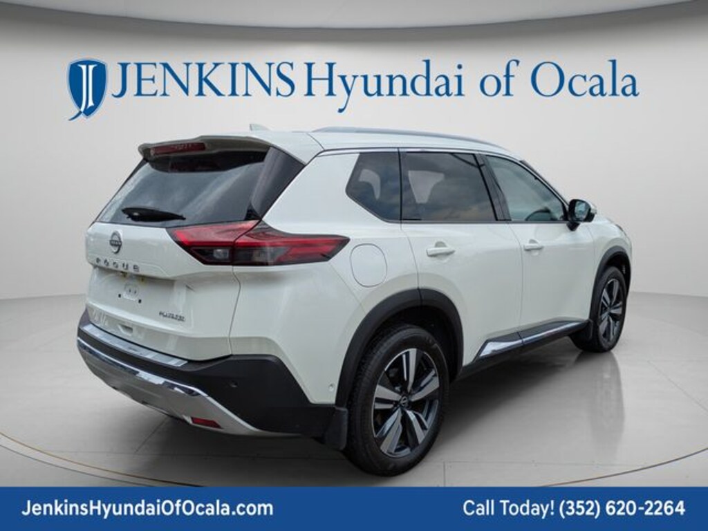 Used 2023 Nissan Rogue Platinum SUV