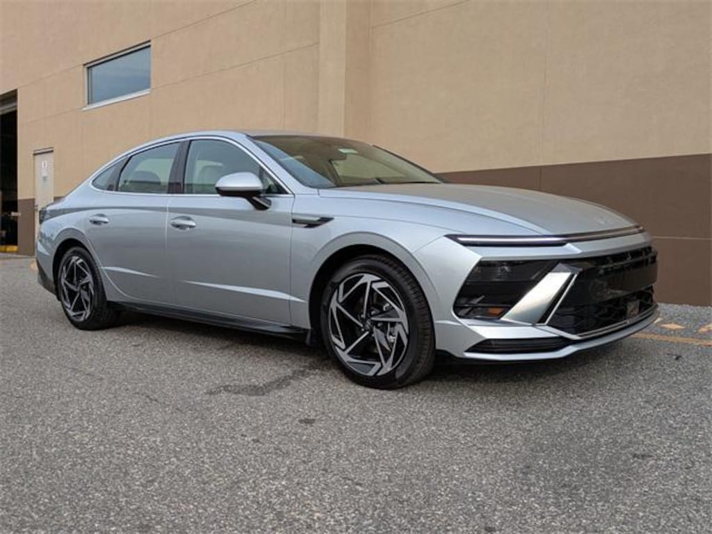 New 2026 Hyundai Sonata SEL Sport Sedan