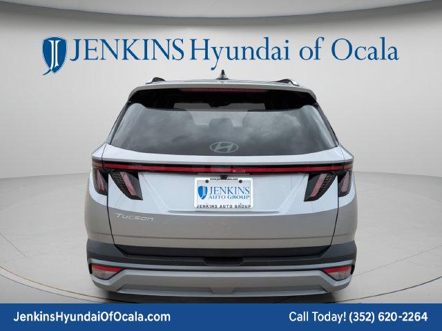 New 2026 Hyundai Tucson Limited FWD SUV