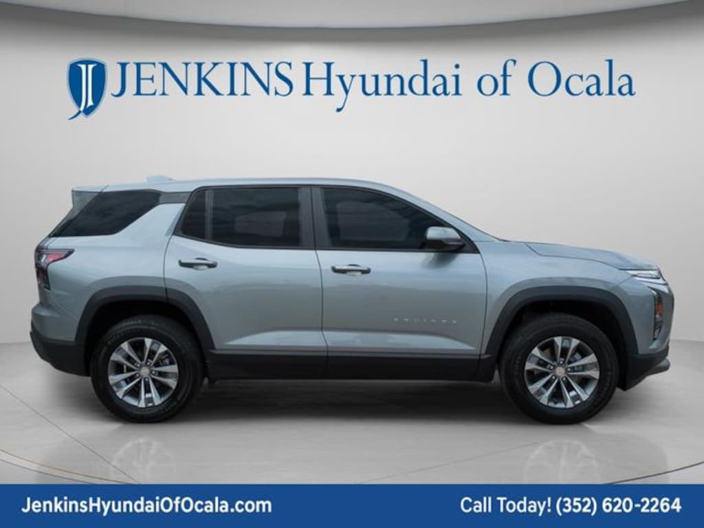 Used 2025 Chevrolet Equinox LT SUV