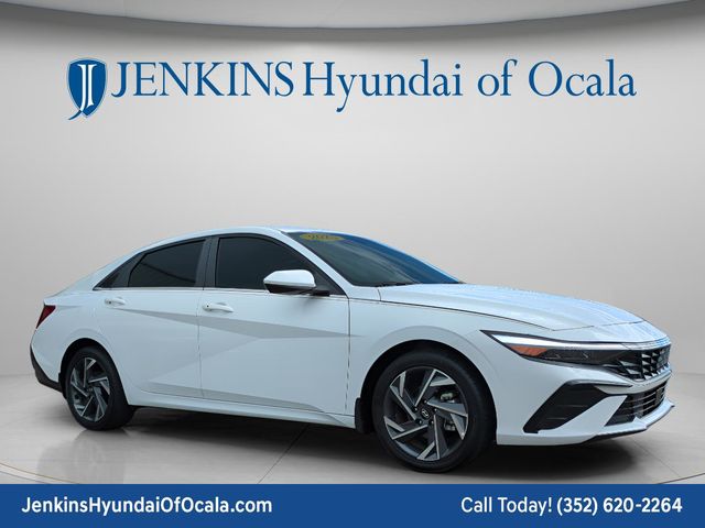 2025 Hyundai Elantra Sedan 