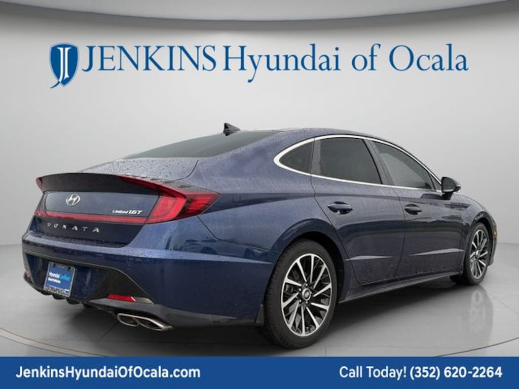 Certified 2021 Hyundai Sonata Limited Sedan
