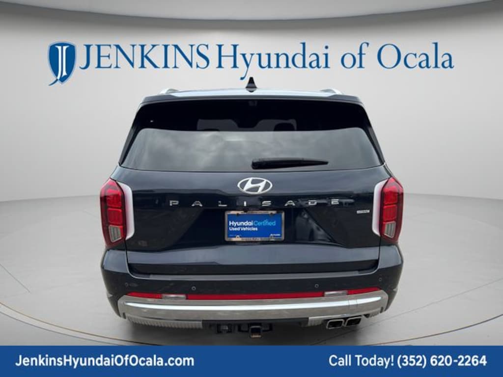 Certified 2024 Hyundai Palisade Calligraphy SUV