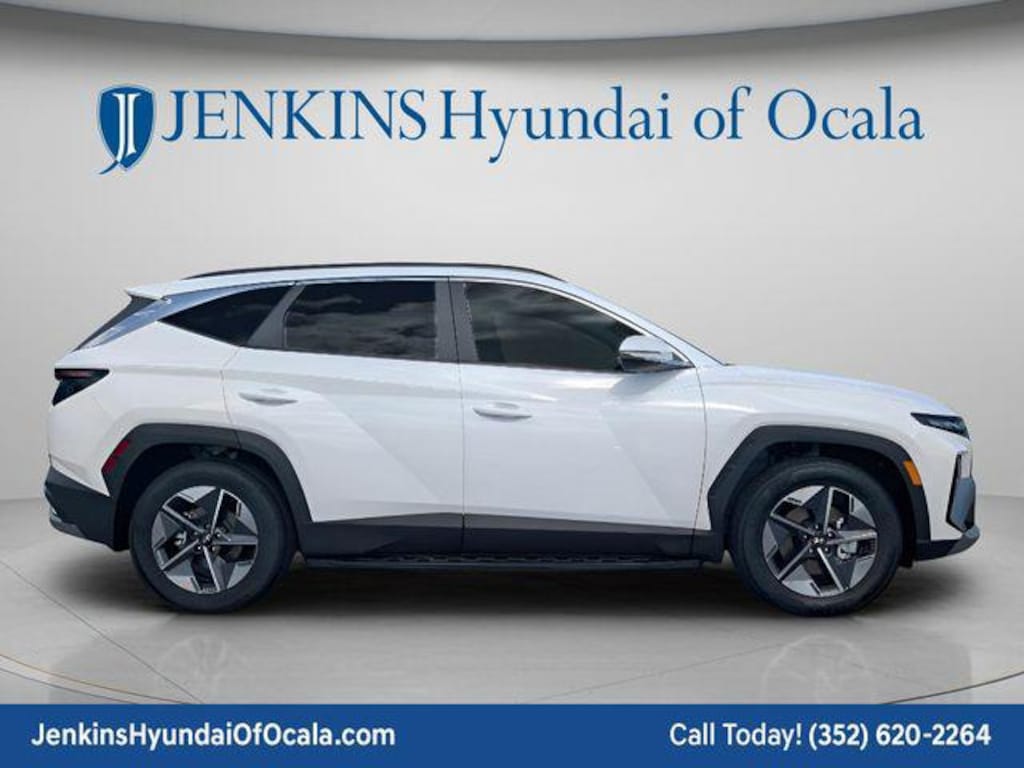 New 2026 Hyundai Tucson SEL Premium FWD SUV