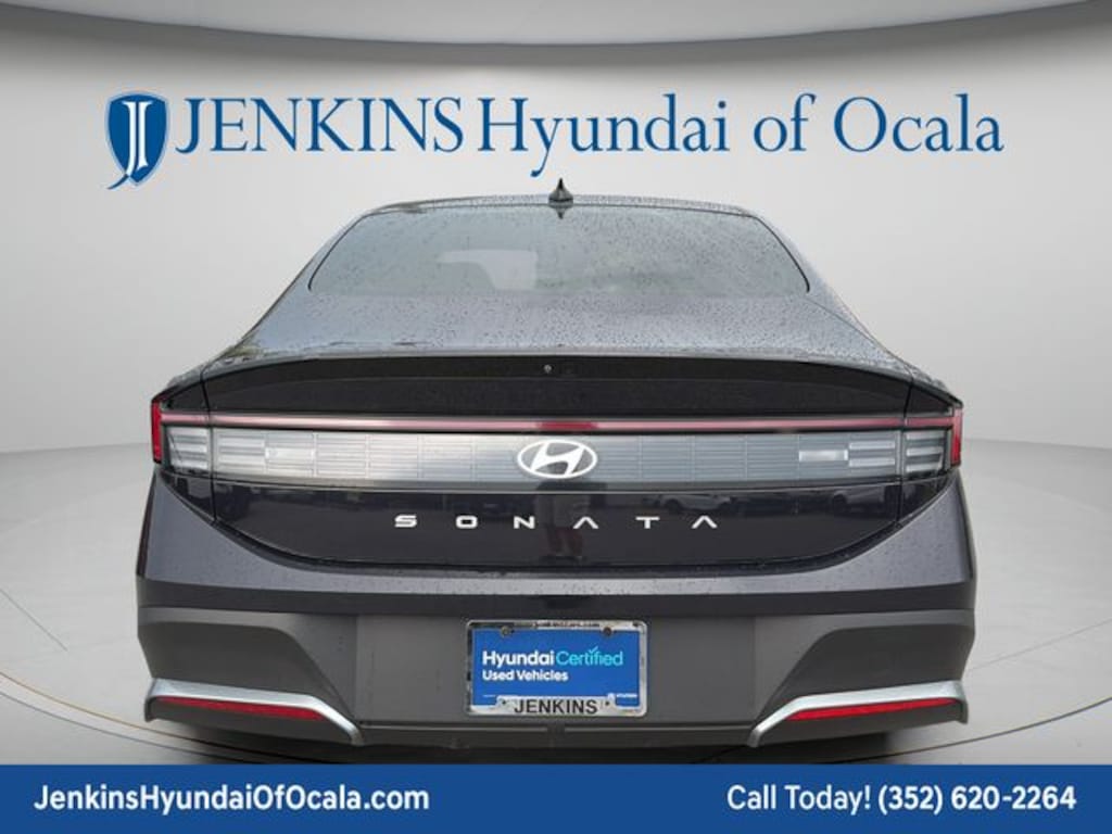Certified 2025 Hyundai Sonata SE Sedan