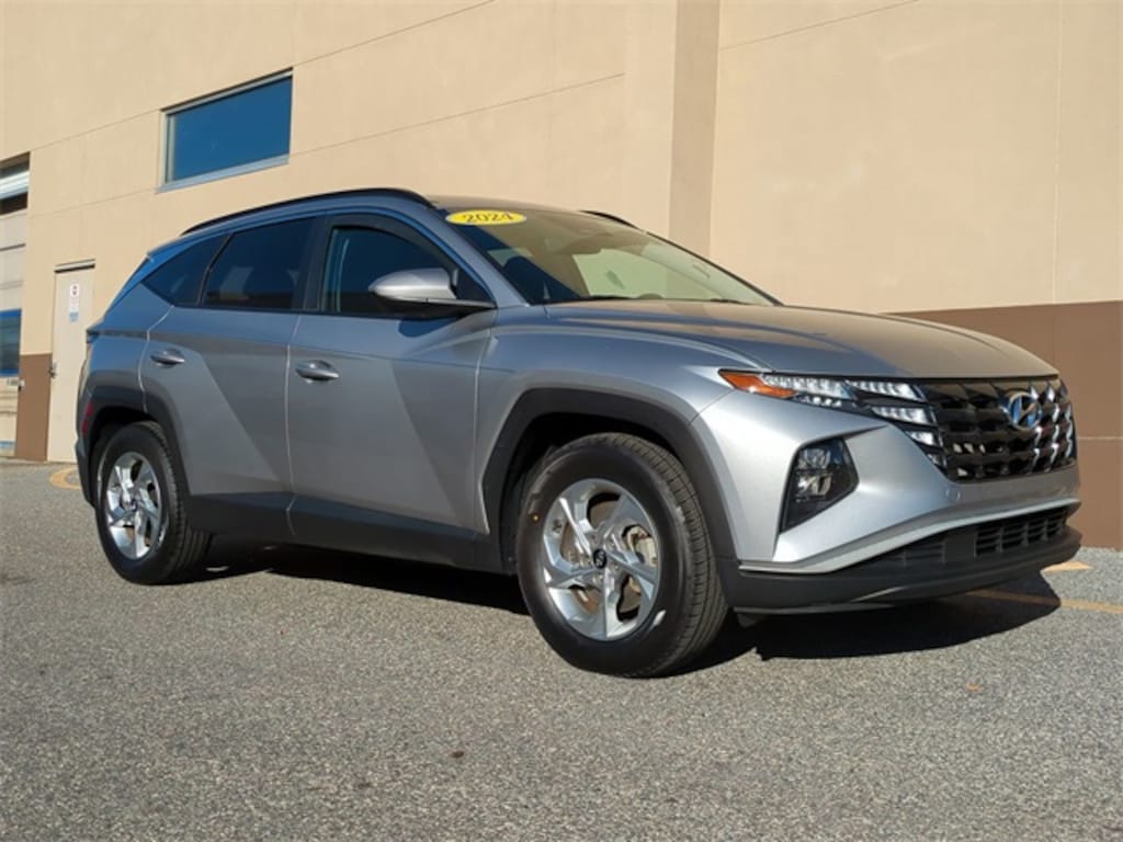 Certified 2024 Hyundai Tucson SEL SUV
