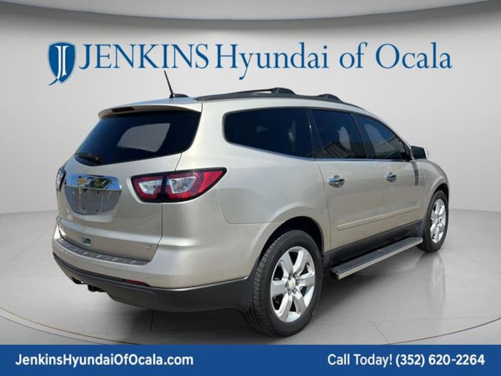 Used 2017 Chevrolet Traverse LT w/1LT SUV