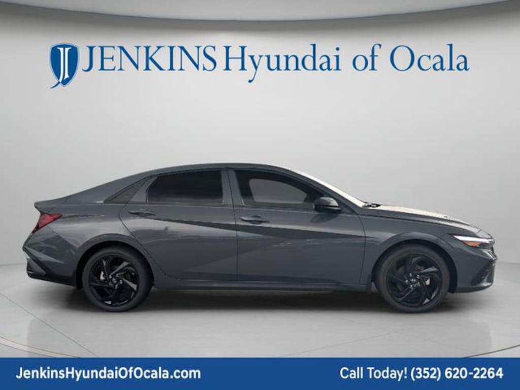 New 2026 Hyundai Elantra SEL Sport Sedan