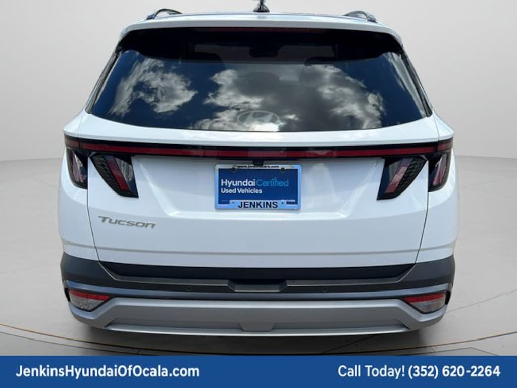 Certified 2025 Hyundai Tucson Limited SUV
