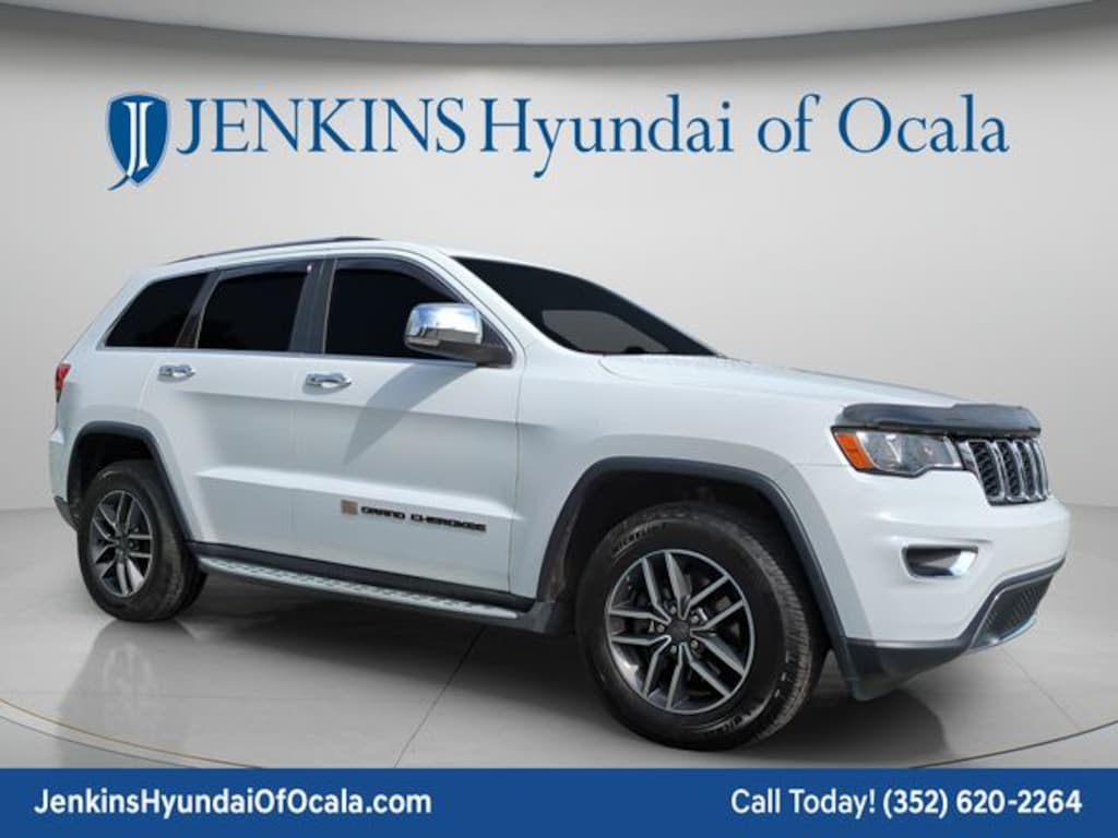 Used 2019 Jeep Grand Cherokee Limited SUV
