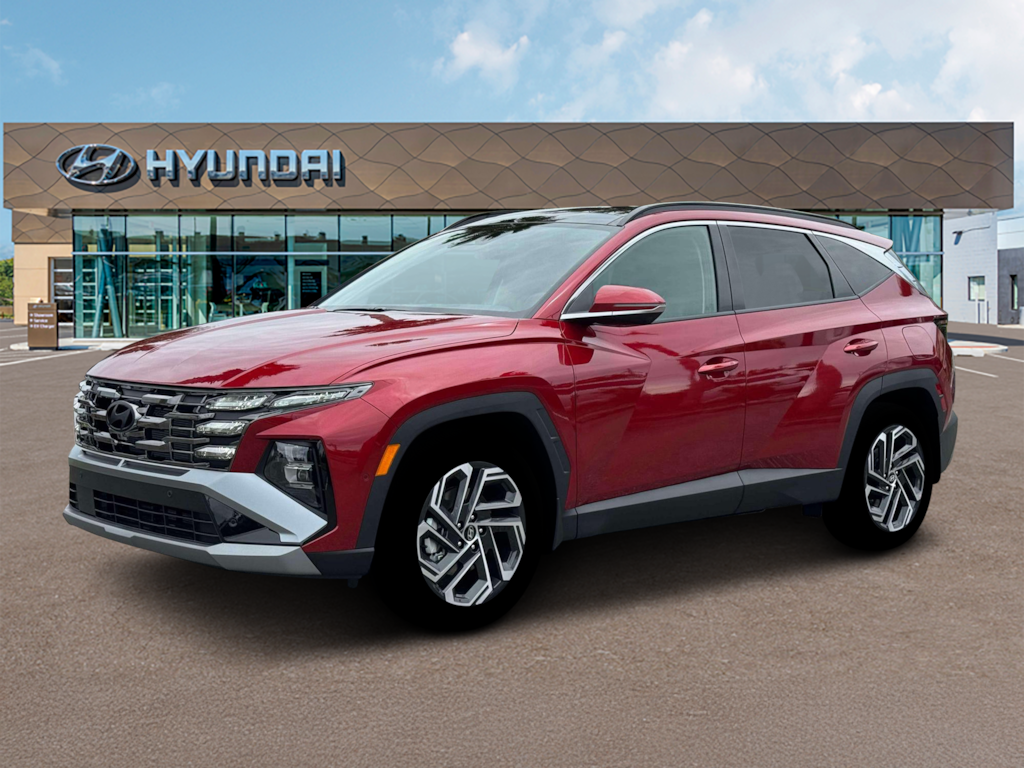 New 2026 Hyundai Tucson Limited SUV