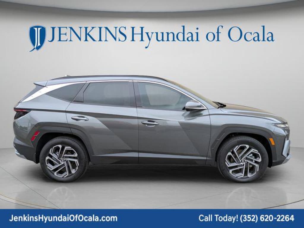 New 2026 Hyundai Tucson Hybrid Limited SUV