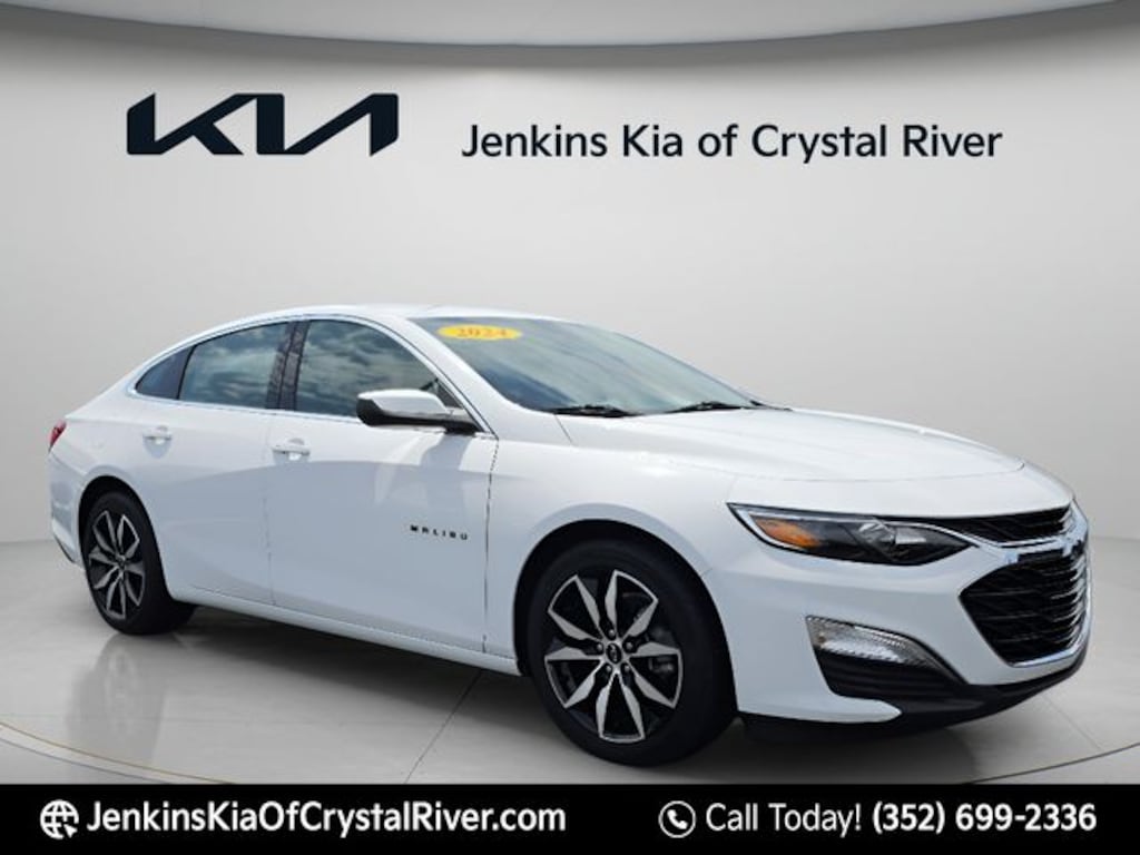 Used 2024 Chevrolet Malibu RS Sedan