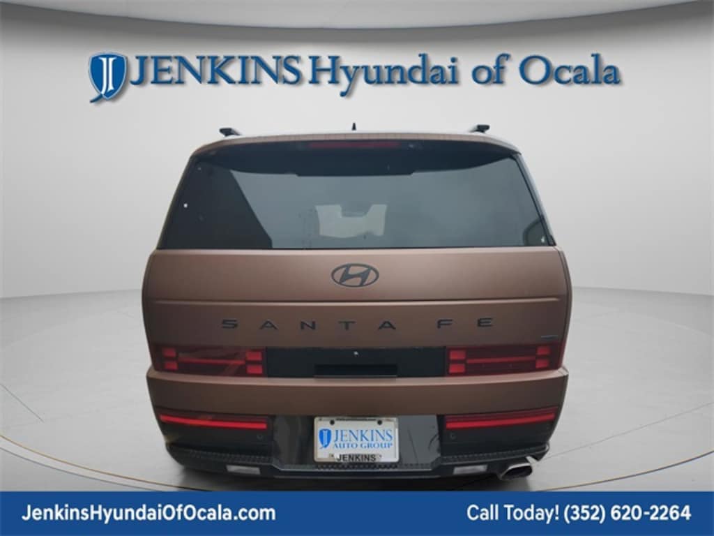 Certified 2025 Hyundai Santa Fe Calligraphy SUV