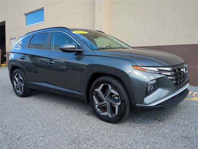 2022 Hyundai Tucson SEL photo 2