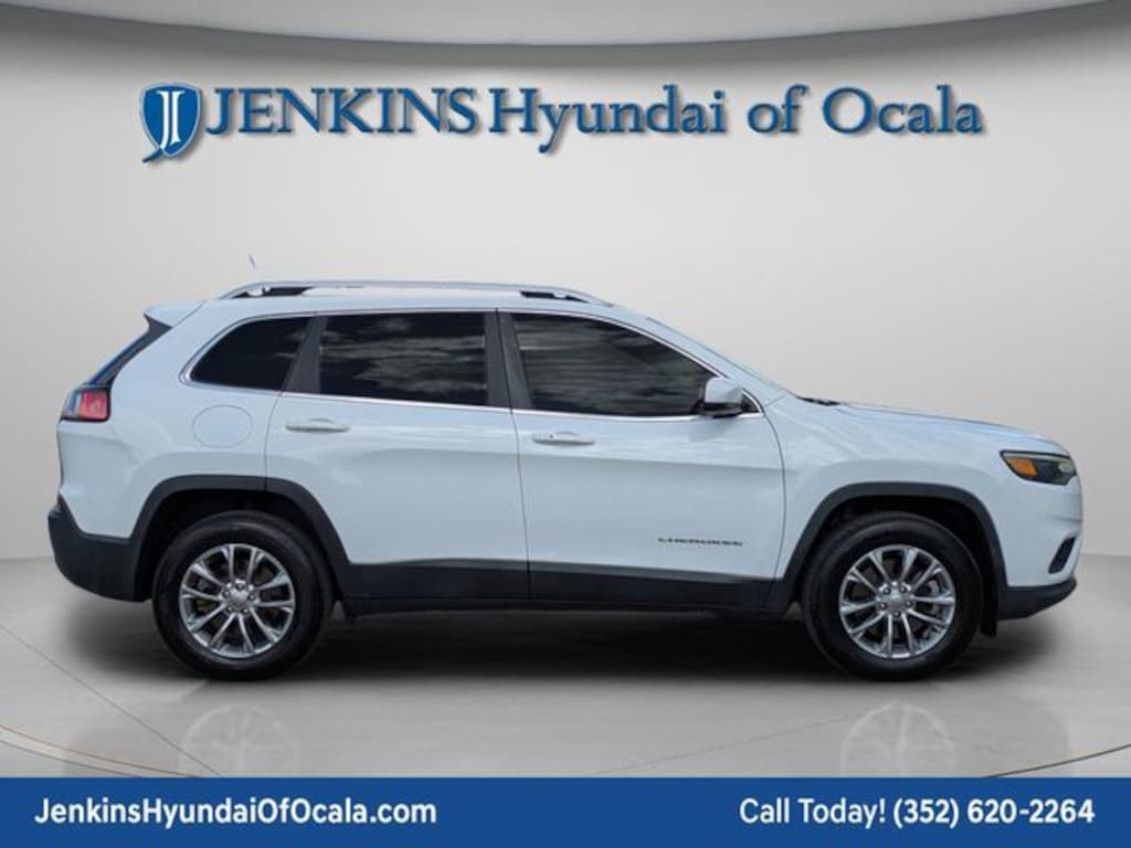 Used 2019 Jeep Cherokee Latitude Plus 4x4 SUV