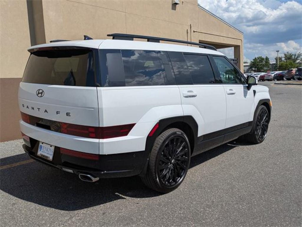 New 2026 Hyundai Santa Fe Calligraphy FWD SUV