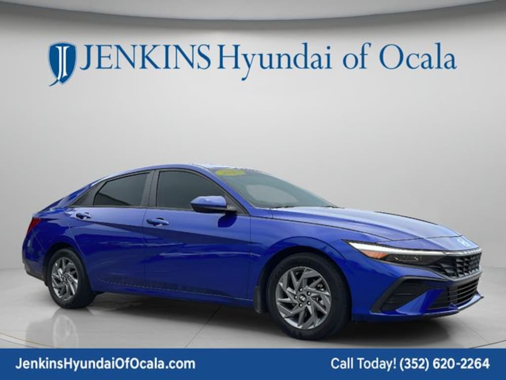 Certified 2024 Hyundai Elantra SEL Sedan