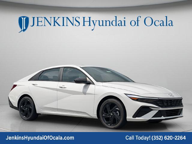 New 2026 Hyundai Elantra SEL Sport Plus Sedan