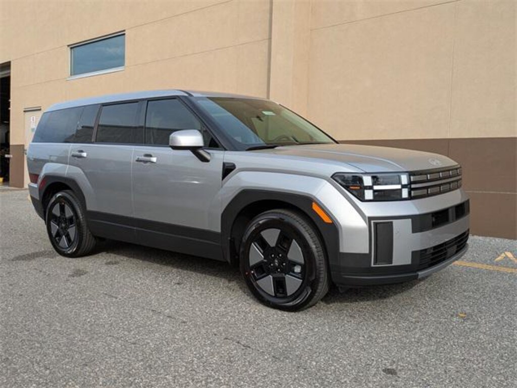 New 2026 Hyundai Santa Fe Hybrid SE SUV