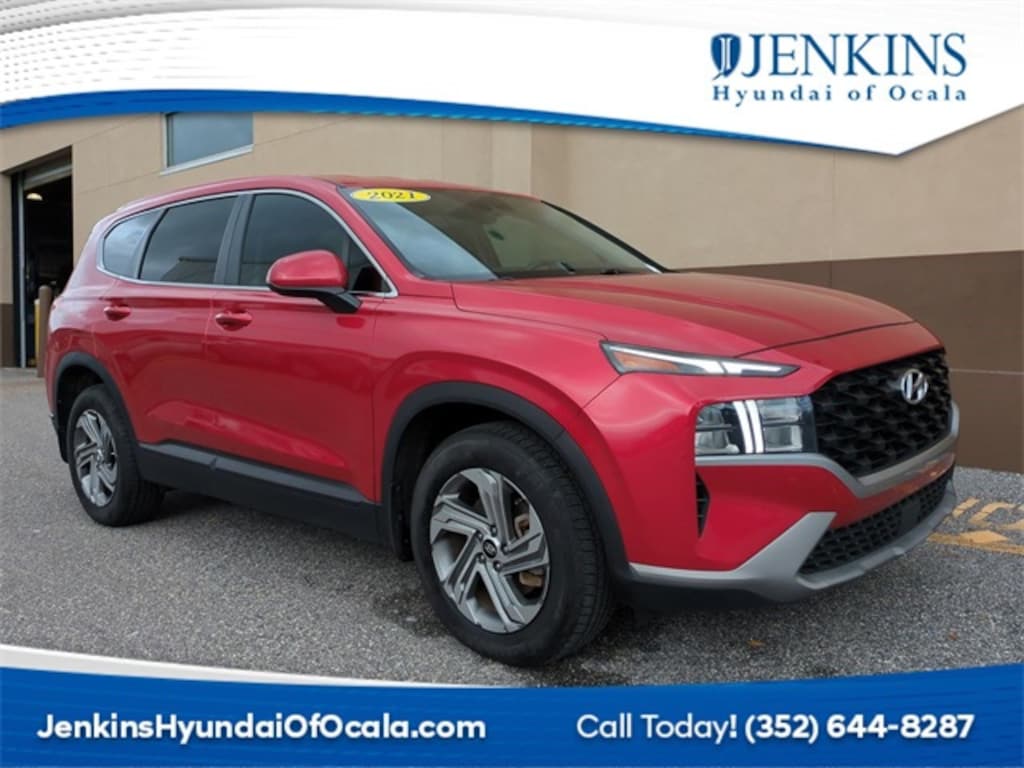 Certified 2021 Hyundai Santa Fe SE SUV