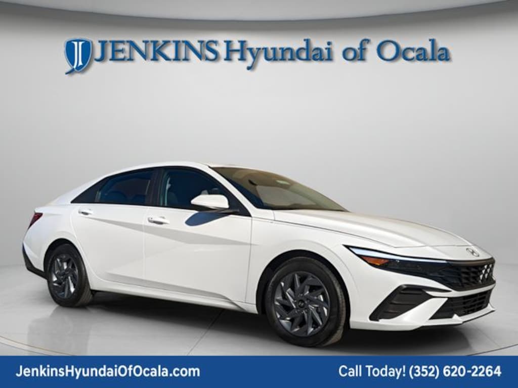 Certified 2025 Hyundai Elantra SEL Sport Sedan