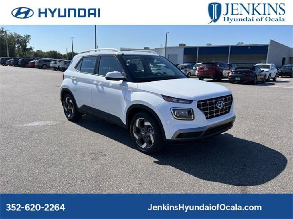 New 2025 Hyundai Venue SEL SUV