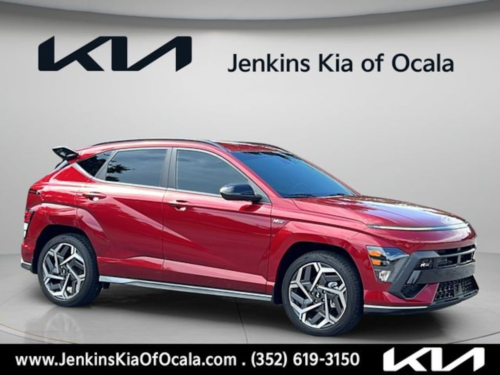 Certified 2025 Hyundai Kona N Line S SUV