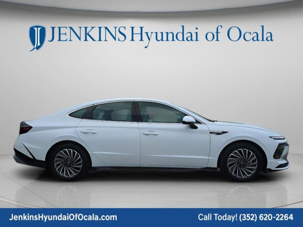 Certified 2025 Hyundai Sonata Hybrid SEL Sedan