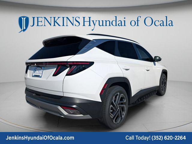 New 2026 Hyundai Tucson Limited FWD SUV