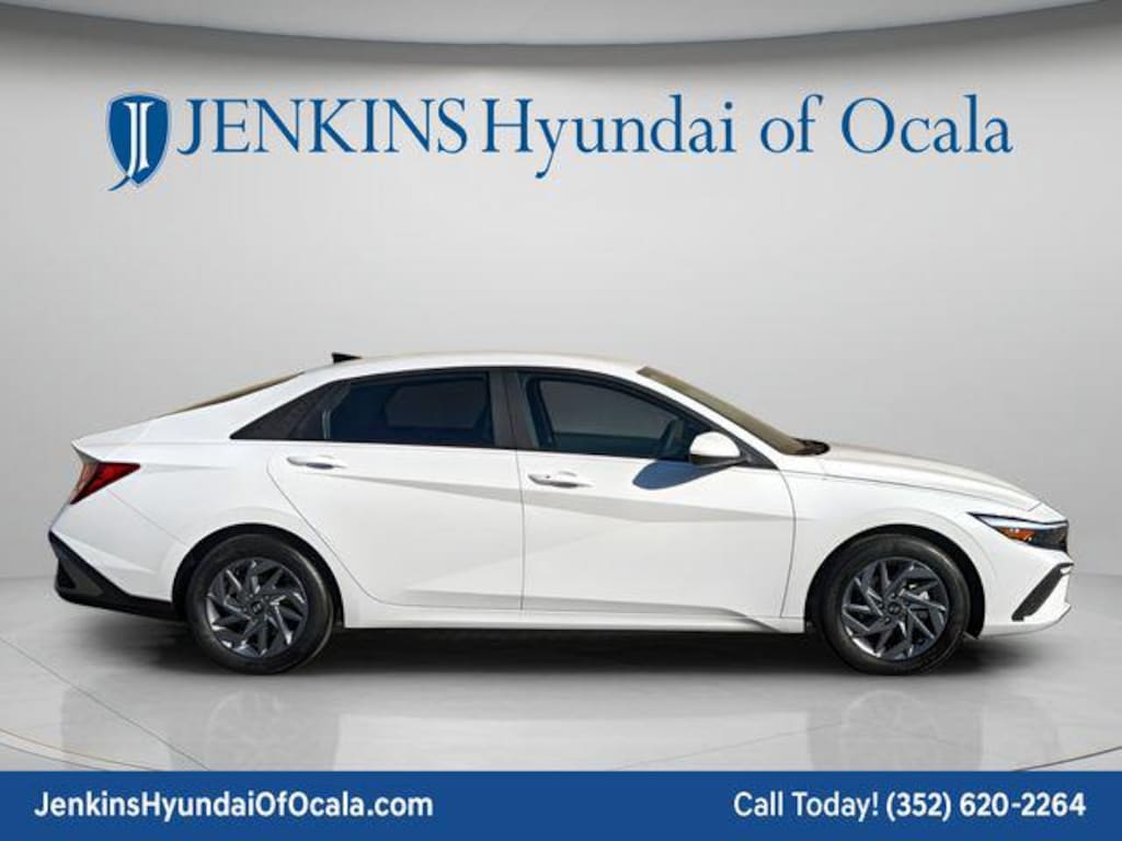 New 2026 Hyundai Elantra SEL Sport Sedan