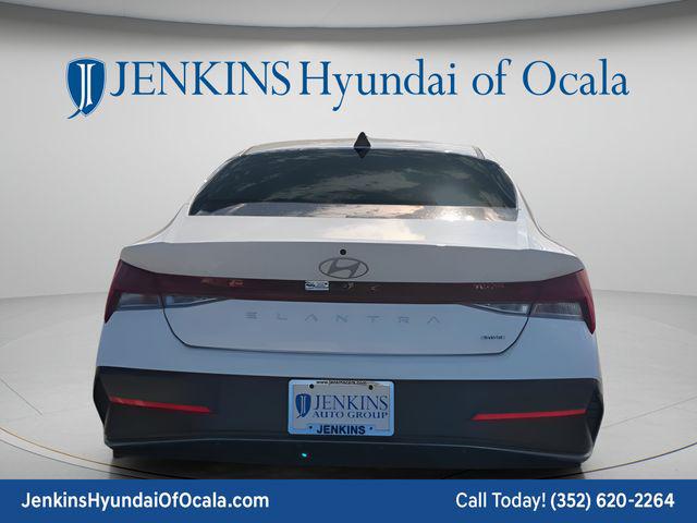 New 2026 Hyundai Elantra Hybrid Limited Sedan
