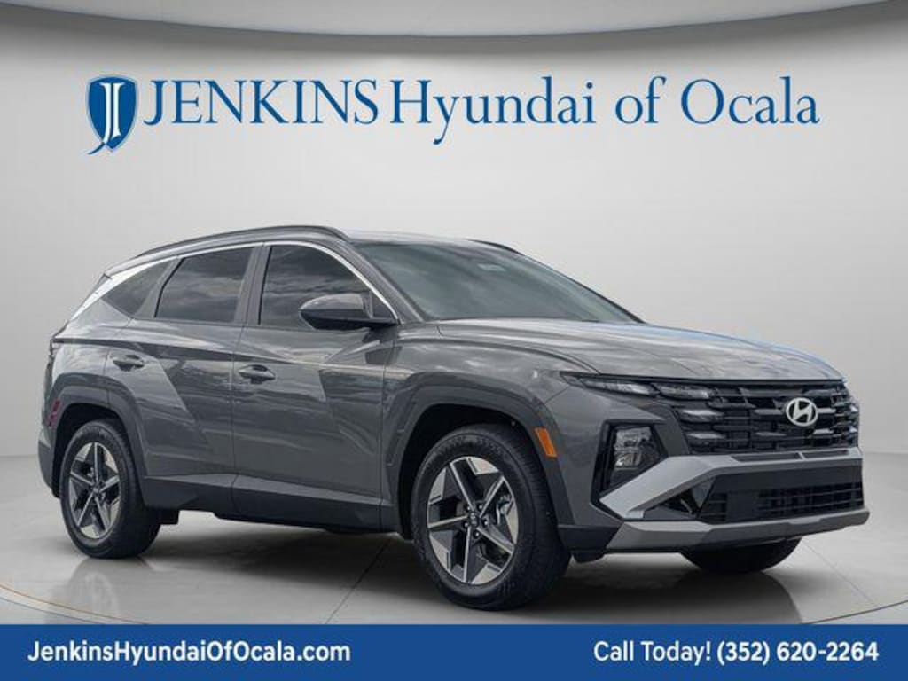 New 2026 Hyundai Tucson SEL FWD SUV