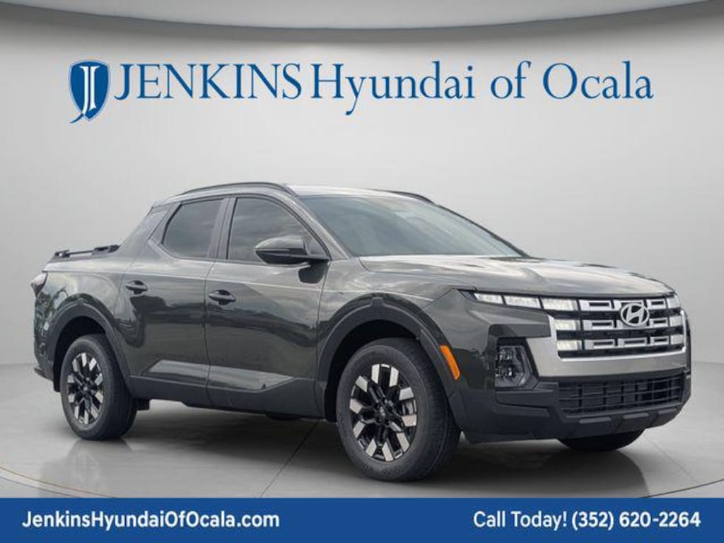 New 2026 Hyundai Santa Cruz SEL FWD Truck Crew Cab