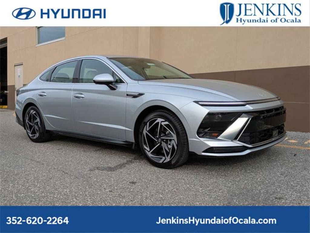 New 2026 Hyundai Sonata SEL Sport Sedan